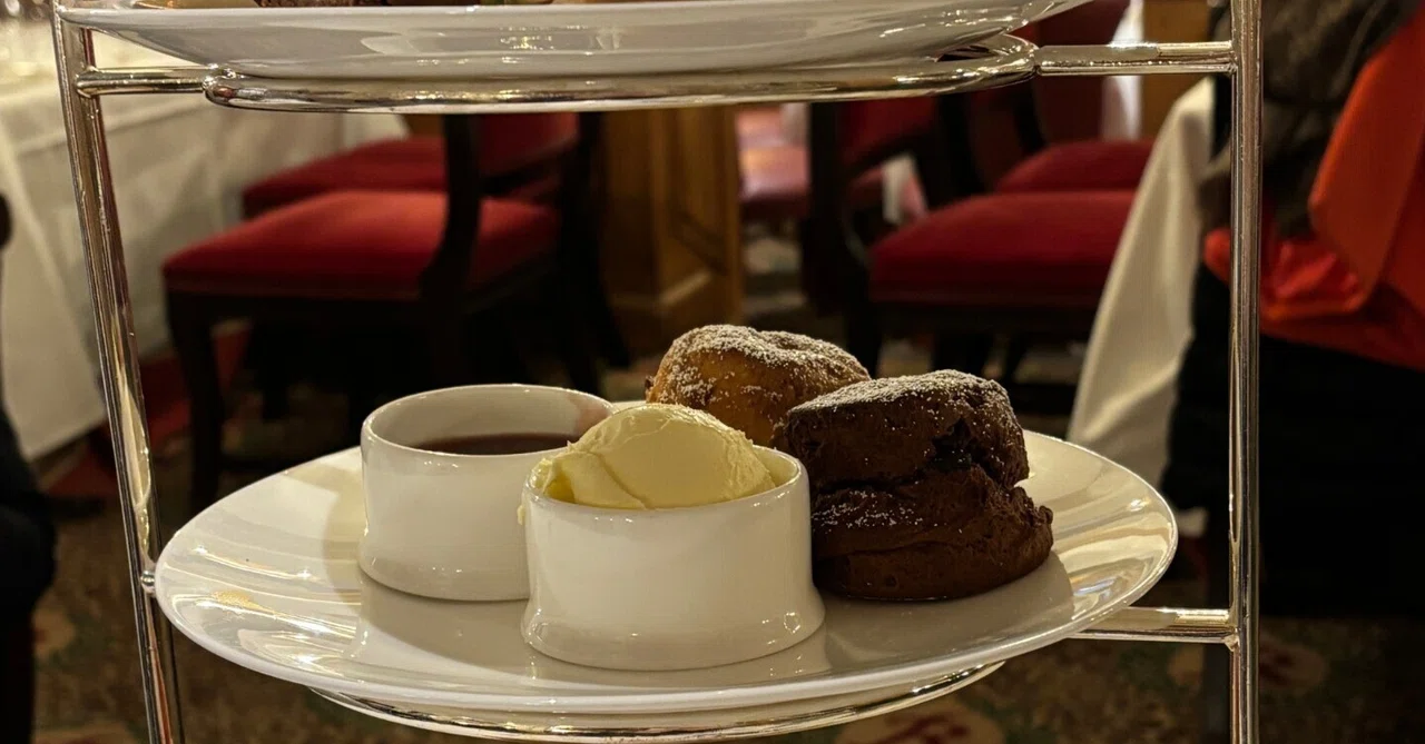 Enjoying Afternoon Tea | November 2025 UK Travelogue (24)｜旅たび