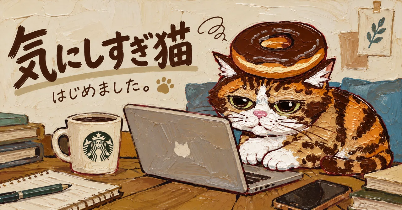 Nice to meet you. I'm a cat who worries too much, and I became a sole ...