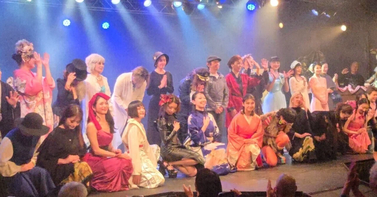 Project Nyx 20th Anniversary Performance 