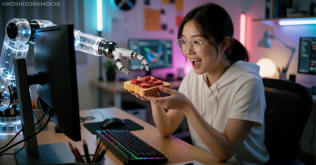 Rectangular Arm Sensor What Teachers Should Know About Physical AI: The SO-101|カズ|探究× AI