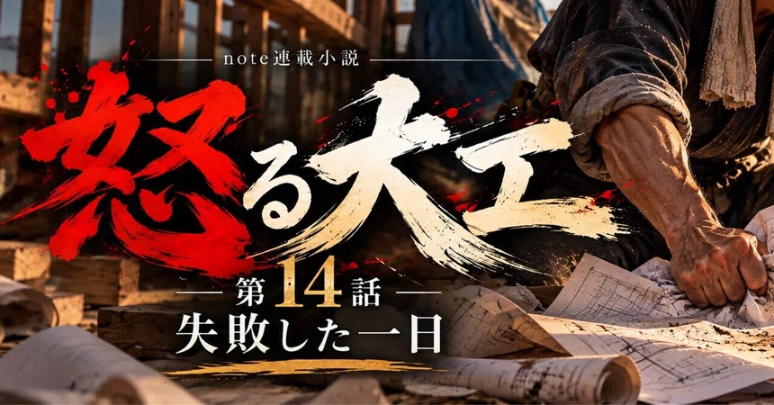 The Angry Carpenter 14｜フクダ ルマダ