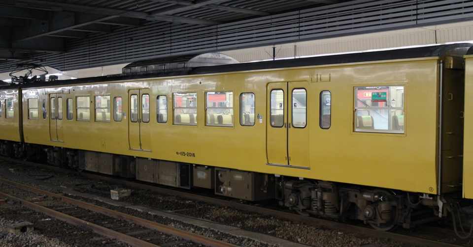 115系2000番台はなぜ番台消滅したのか 更新綜合車両事務所 Note