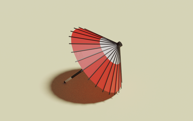 10分で和傘
