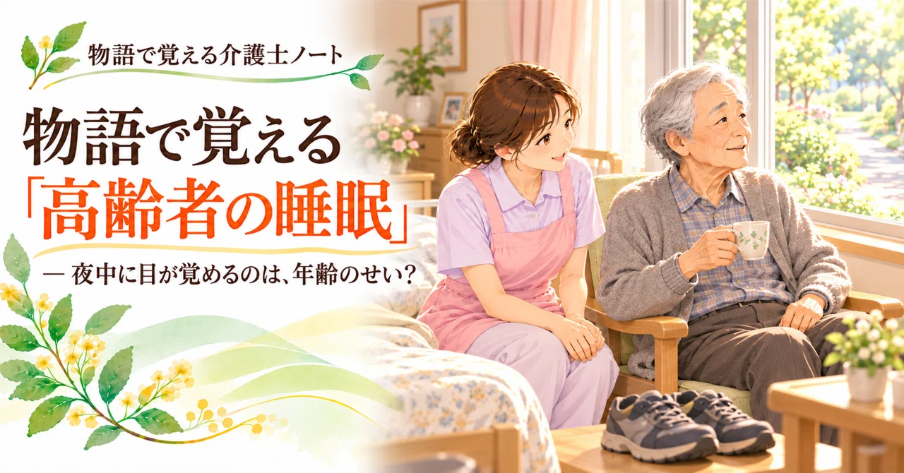 [Certified Care Worker Exam] Learning 'Sleep in the Elderly' Through ...