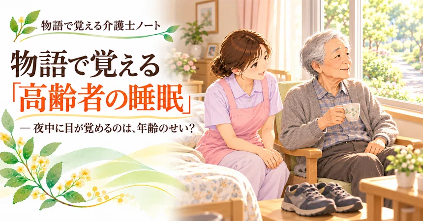 [Certified Care Worker Exam] Learning 'Sleep in the Elderly' Through ...