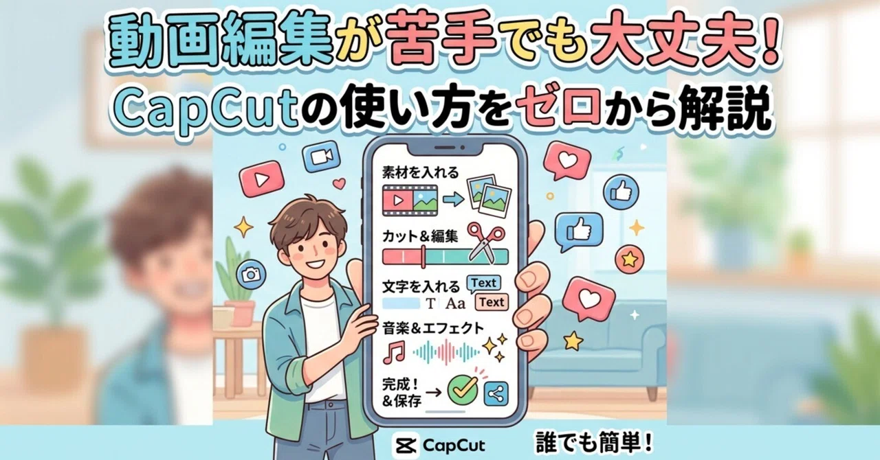 Even if you're not good at video editing, it's okay! A beginner's guide ...