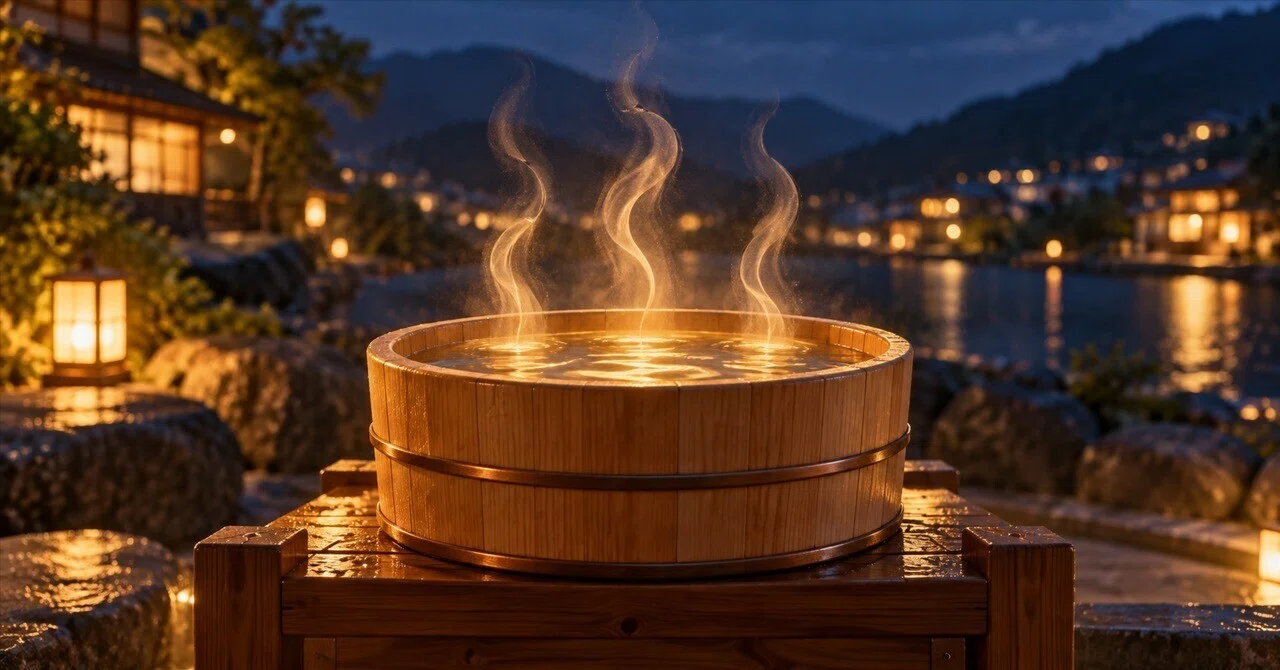 The Hot Spring Symbol '♨' Also Has a Birthplace｜岩月ワタル