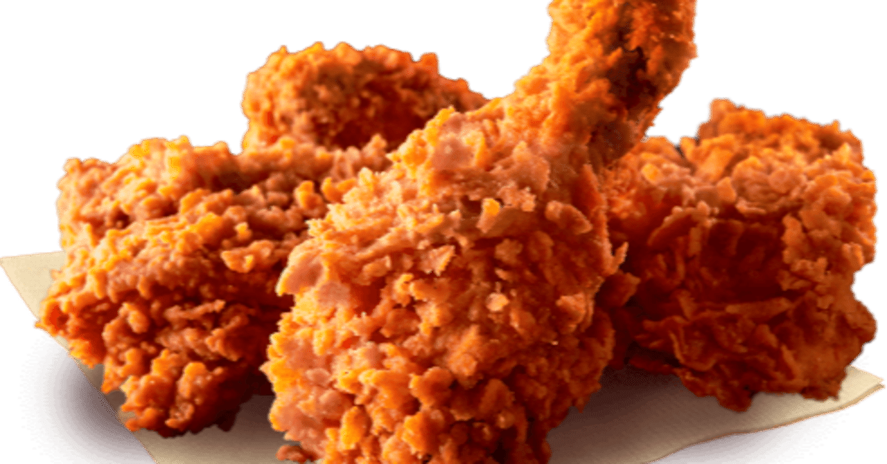 辛いごはんの話(KFC レッドホットチキン)｜NAKAJIMA 1000-1