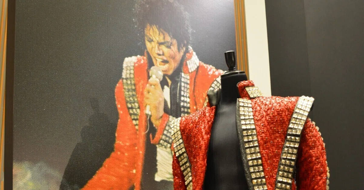 マイケル・ジャクソン＆ダイアナ妃 衣装展覧会 ＠阪急うめだ本店