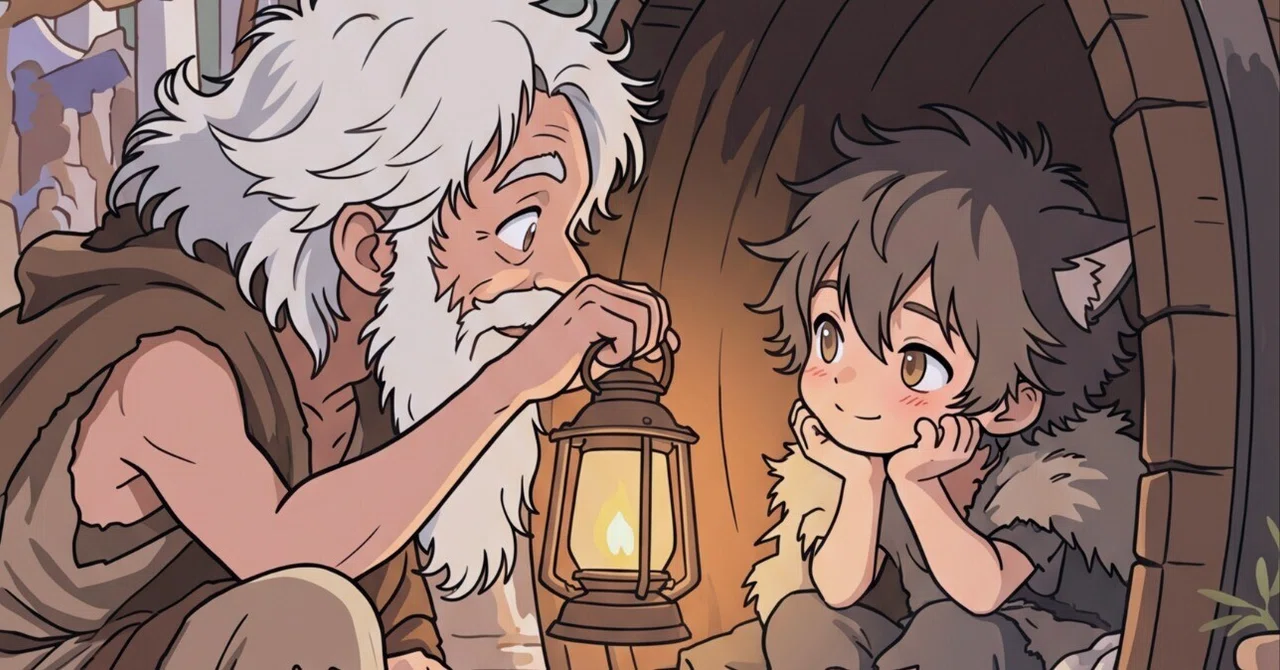 Paw-print Werewolf: The Man Called a Dog｜ぽんの月