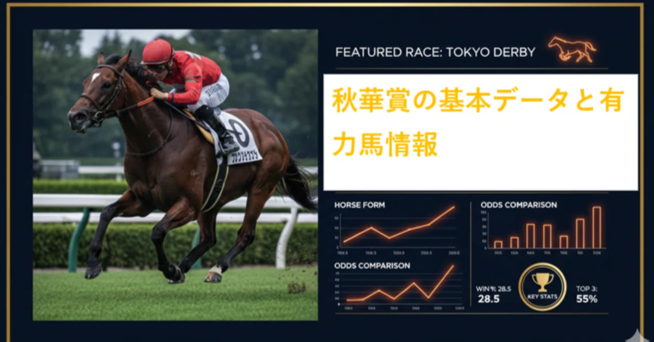 2026 Shuka Sho Basic Data and Leading Horse Information｜おにぎり定食