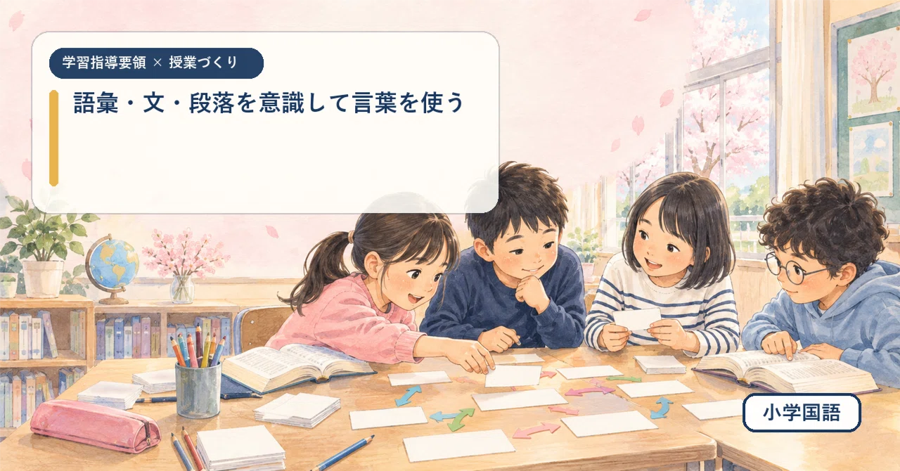 Using Language with Awareness of Vocabulary, Sentences, and Paragraphs ...
