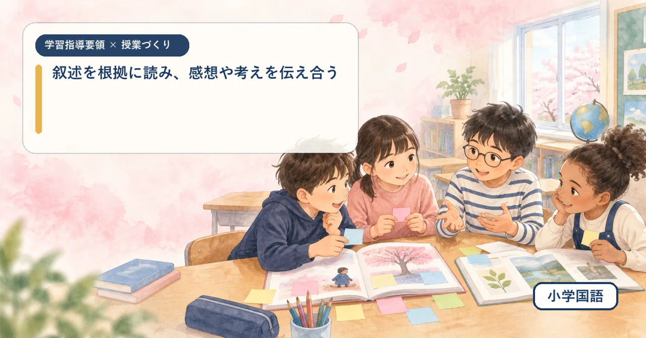 Reading Based on Narrative Evidence and Sharing Impressions and ...