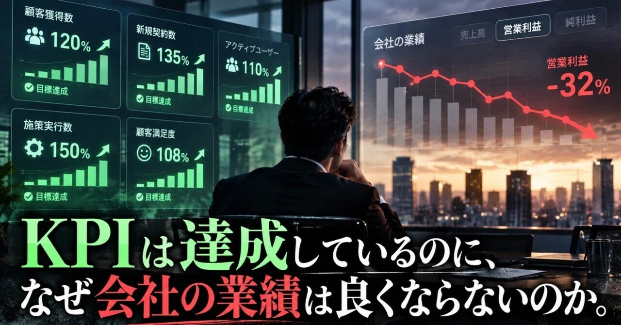 Why is company performance not improving even though KPIs are being met ...