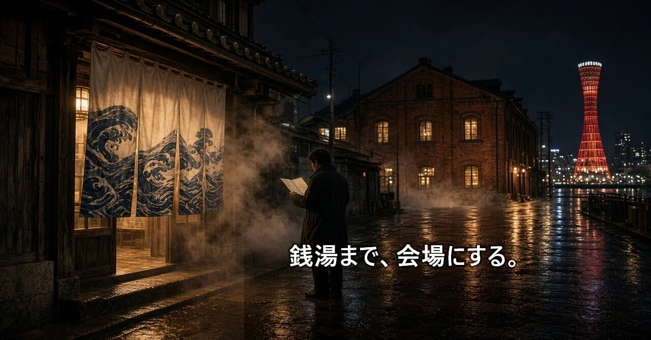 After KIITO, 27 Public Baths. Why Cow Brand Soap Made the Whole City of ...