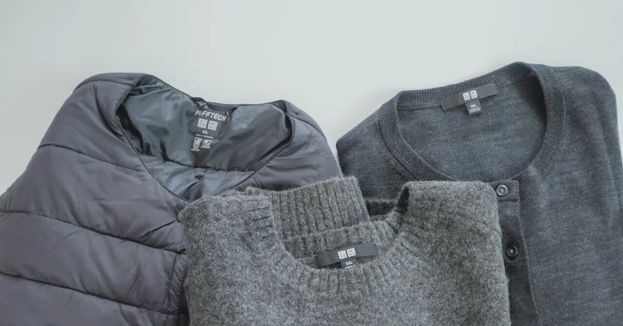 秋冬服はUNIQLOで3着買い足し・16000円で終わり。｜りな ｜ エッセイスト