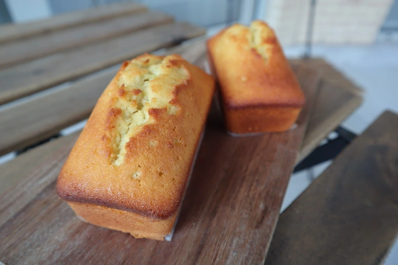 ピエール・エルメのCake au citronの作り方｜Minami