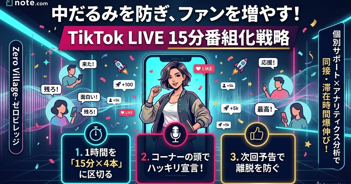 [TikTok LIVE] The 
