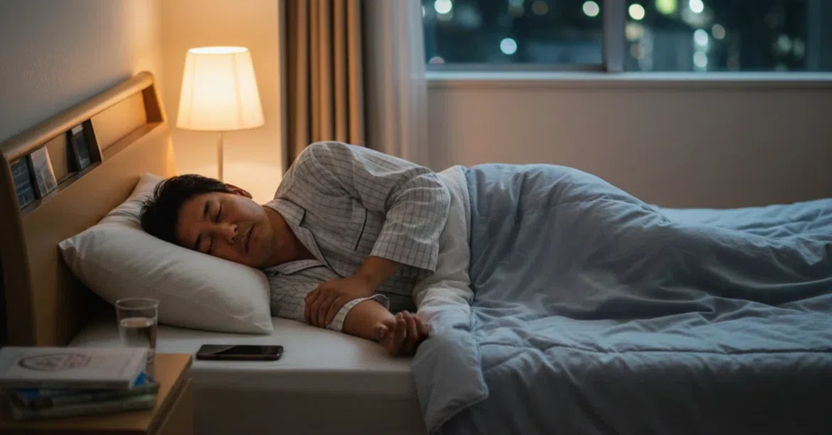 On sleepless nights, what should you actually do to fall asleep?｜D-Line ...