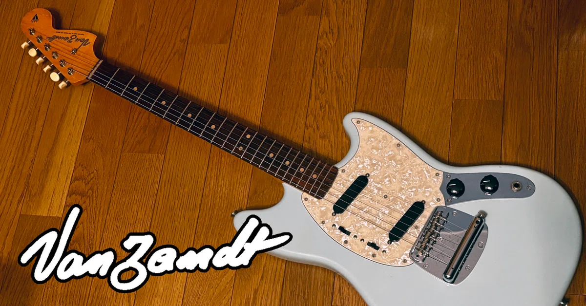 【最終プライス】VAN ZANDT (ヴァンザント)MGV-R2ムスタングタイプ じゃじゃ馬卒業！優等生なムスタング【VanZandt MGV-R2】｜ガンシャーク