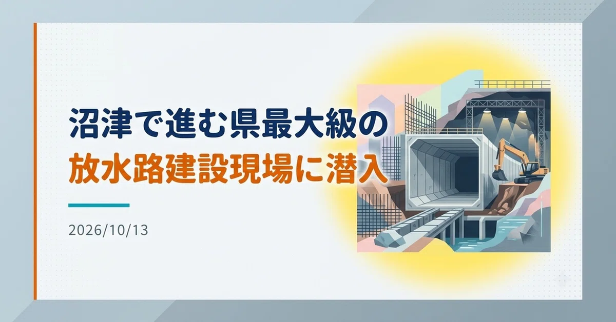 [News] Infiltrating the construction site of one of the prefecture's ...