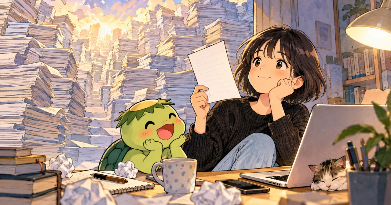 Introduction Only Written Image I tried writing 10,000 notes. Well, I haven't written them yet.|ぷぴちょ