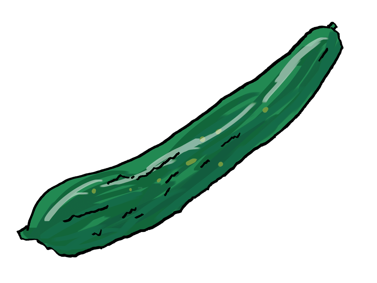 緑色の野菜のイラスト 宮本清世 Note