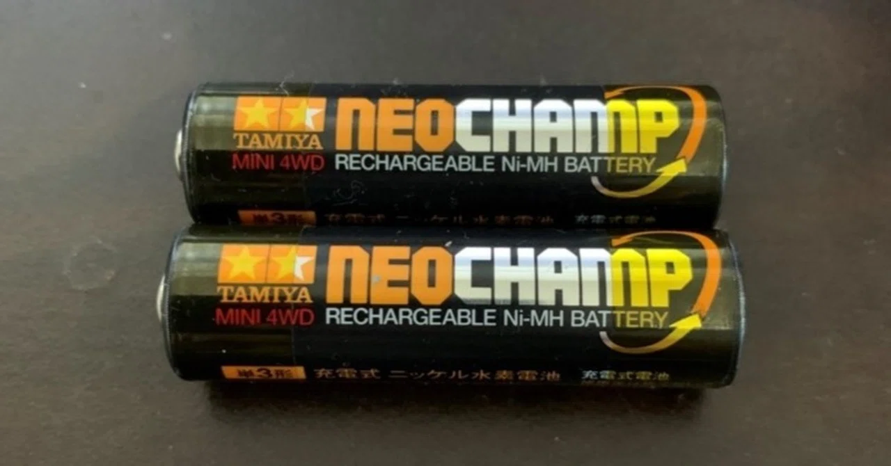 ミニ四駆における「速い電池」って何だろう？｜NRマジック