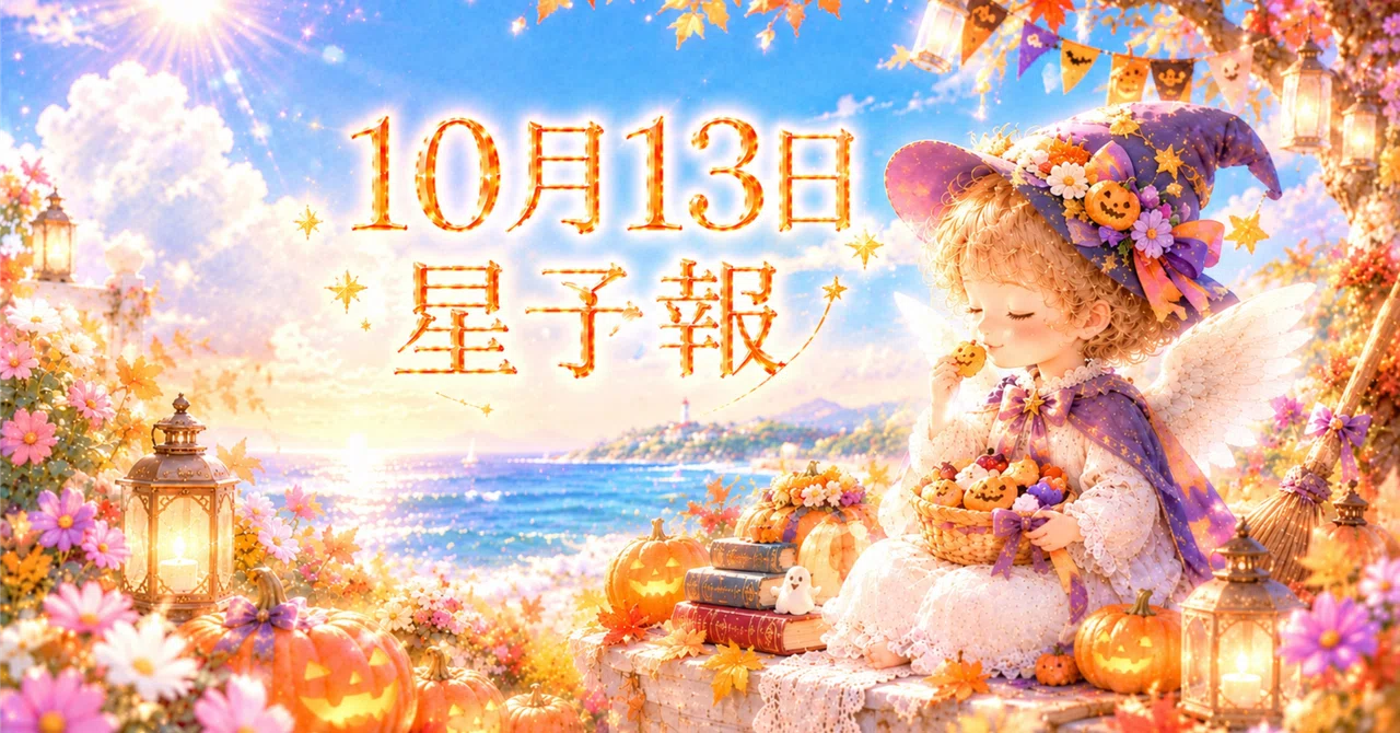 October 13 (Tue) Star Reading｜cocco