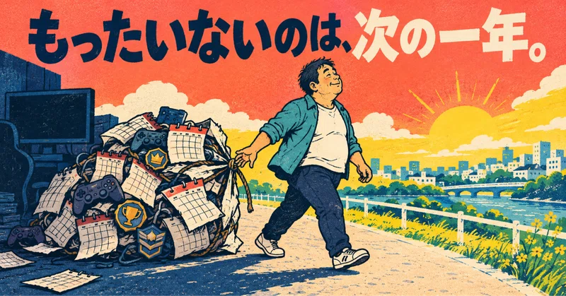 「ここまでやったのにもったいない」――その続きで、また一年を捨てるのか