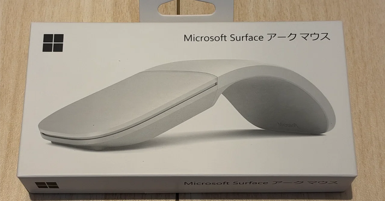 Microsoft Surface Arc Mouse ホワイト Surface Arc Mouseを買った｜しあ