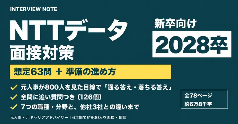 [Class of '28] NTT DATA Interview Preparation | 63 Expected Questions ...
