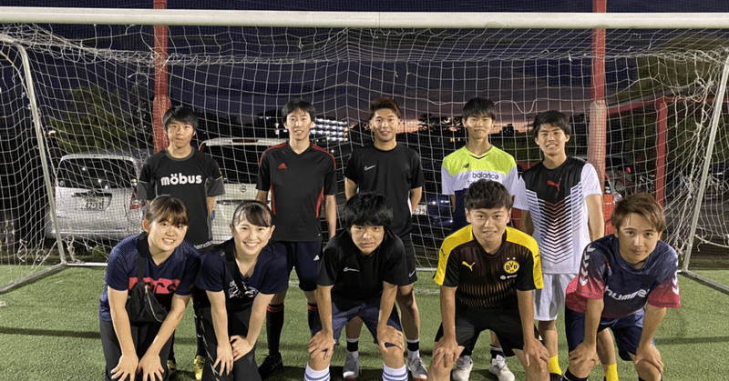 新入部員 徳島大学医学部サッカー部 Note