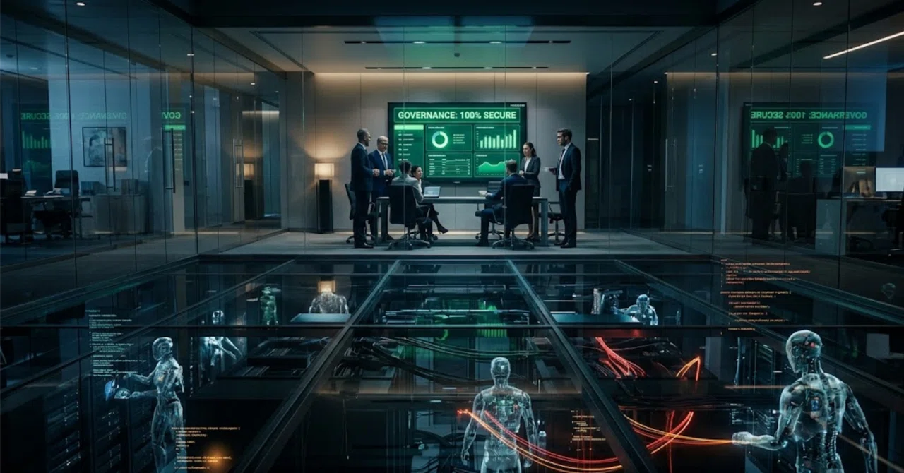 [Structural Debugging] The 'Shadow AI Agents' Roaming Within Companies ...