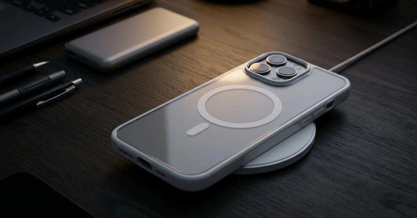 朝、充電されていないiPhoneを見て、ケースを疑いました｜アメチョイ