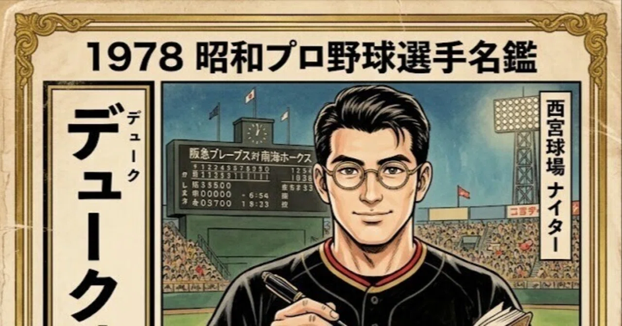 昭和プロ野球選手名鑑（Gemini版）：こっちも阪急ブレーブスの捕手