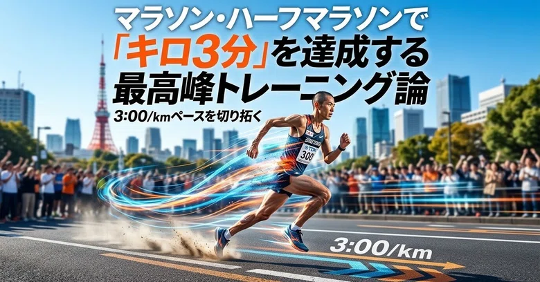 The Ultimate Training Theory for Achieving a '3-Minute Kilometer' in ...