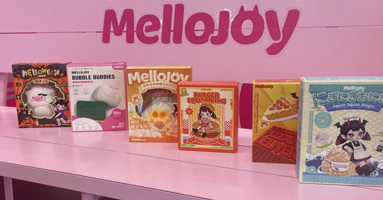 ♡Mello JOY(メロジョイ)POP UP STORE最新情報♡｜manoka