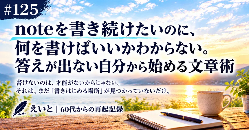 I want to keep writing on note, but I don't know what to write. A ...