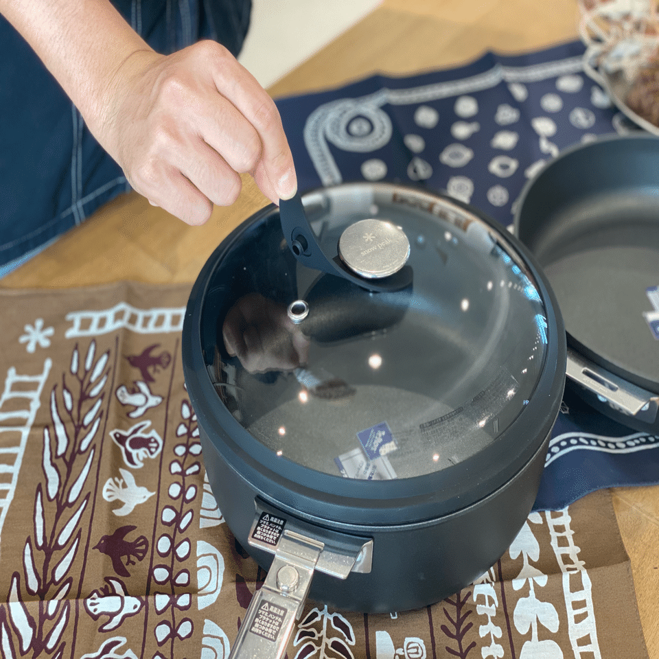 食材を持ち運べるクッカー！？HOME＆CAMPクッカー19と26