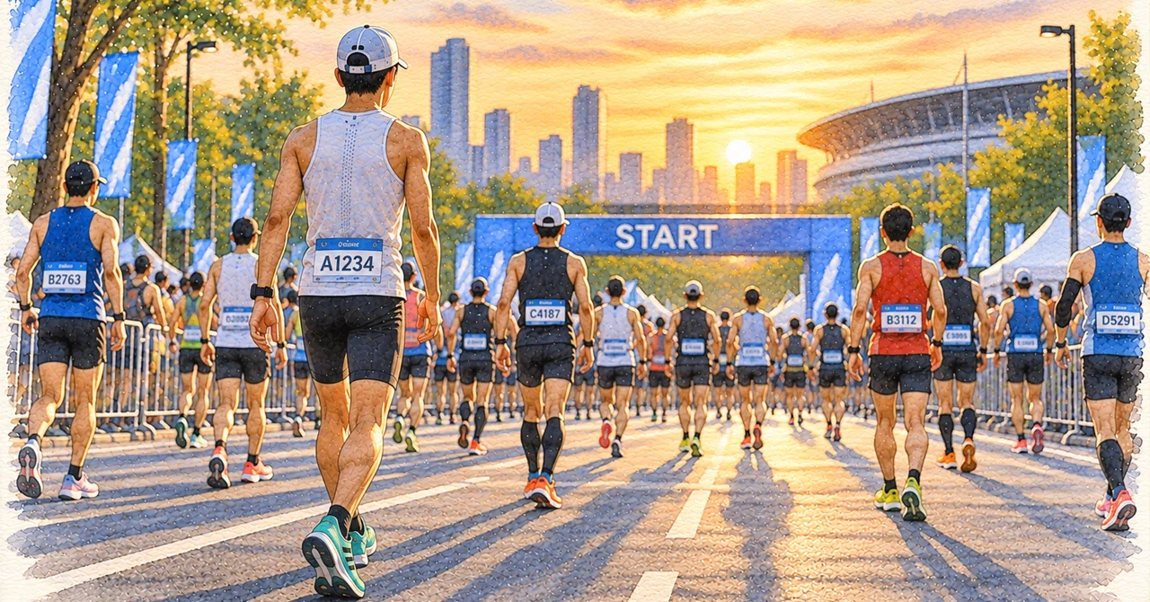 Part 20: Until You Stand at the Starting Line｜しばさん（@shiba_runner）