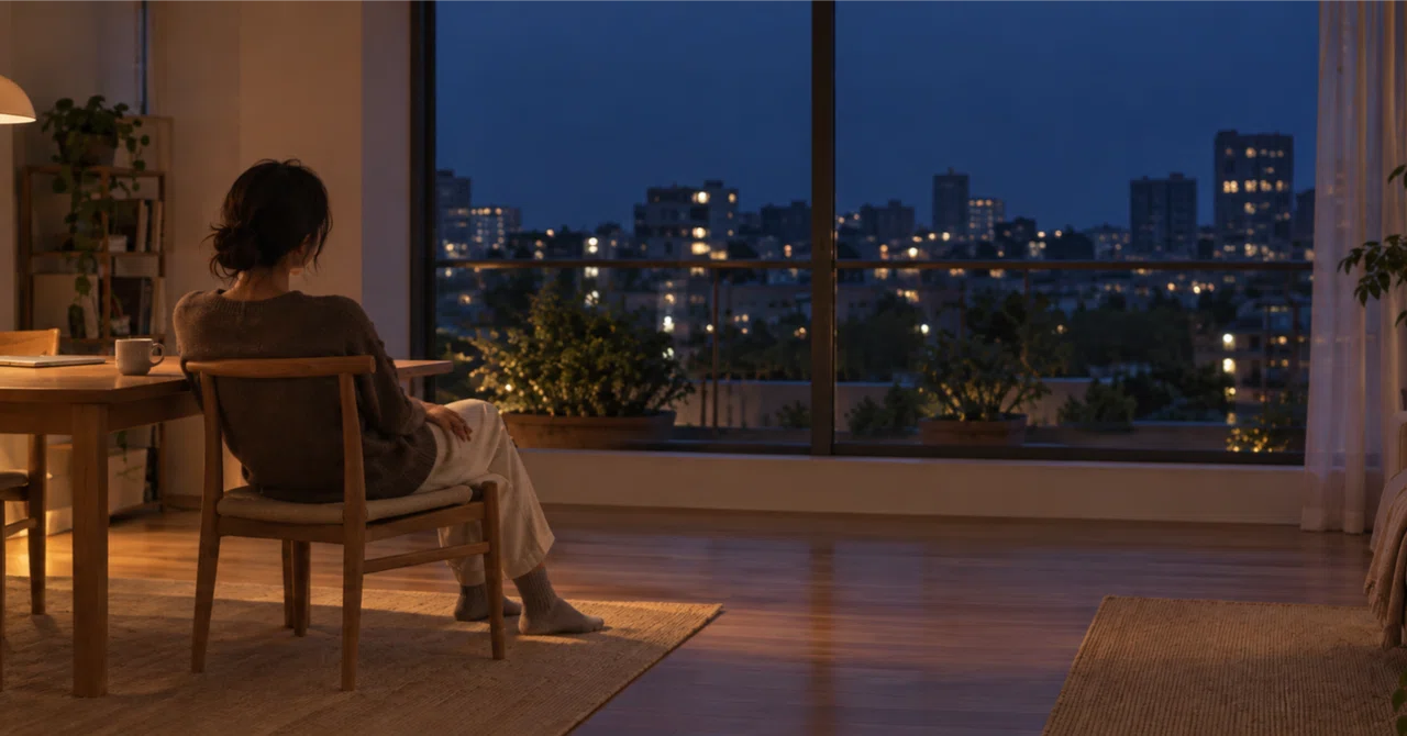 On nights when you overthink, return to where you are. | Don't stop ...