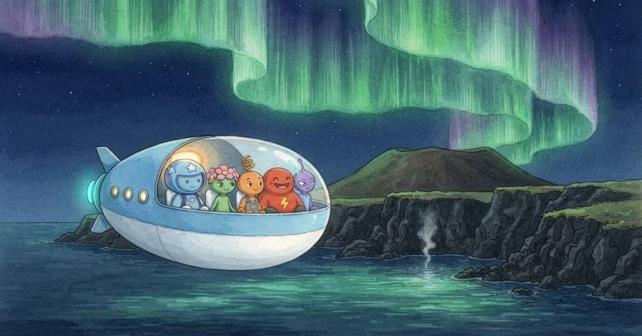 Terra Knots: Little Aliens and the Secrets of Earth - Episode 10: 'The ...