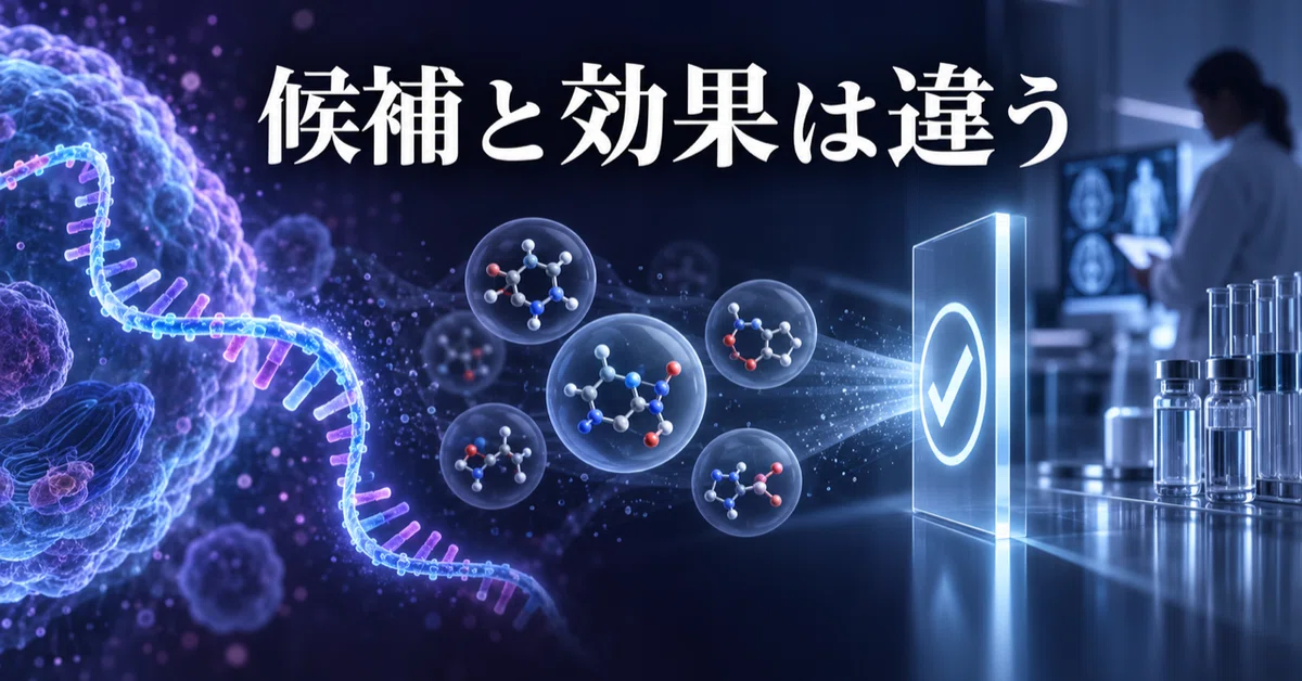 Do Not Confuse AI Drug Discovery Candidate Exploration with Clinical ...