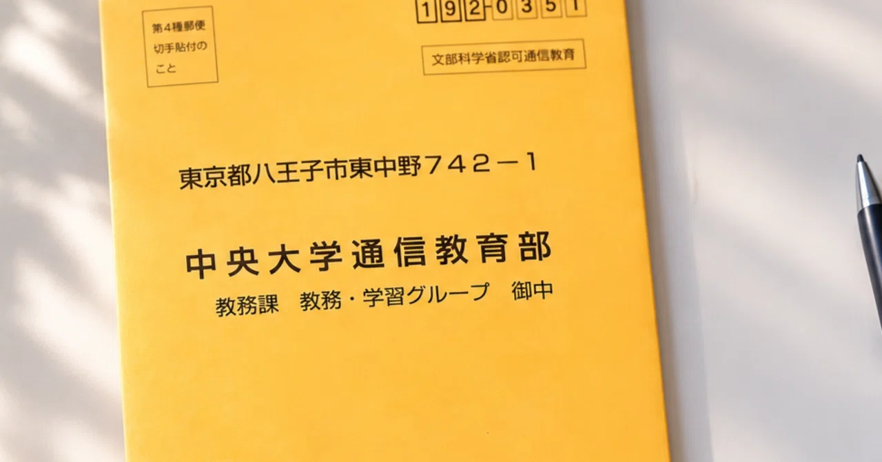 中央大学法学部通信課程のレポートは難しい？ 社会人学生が実際に書い