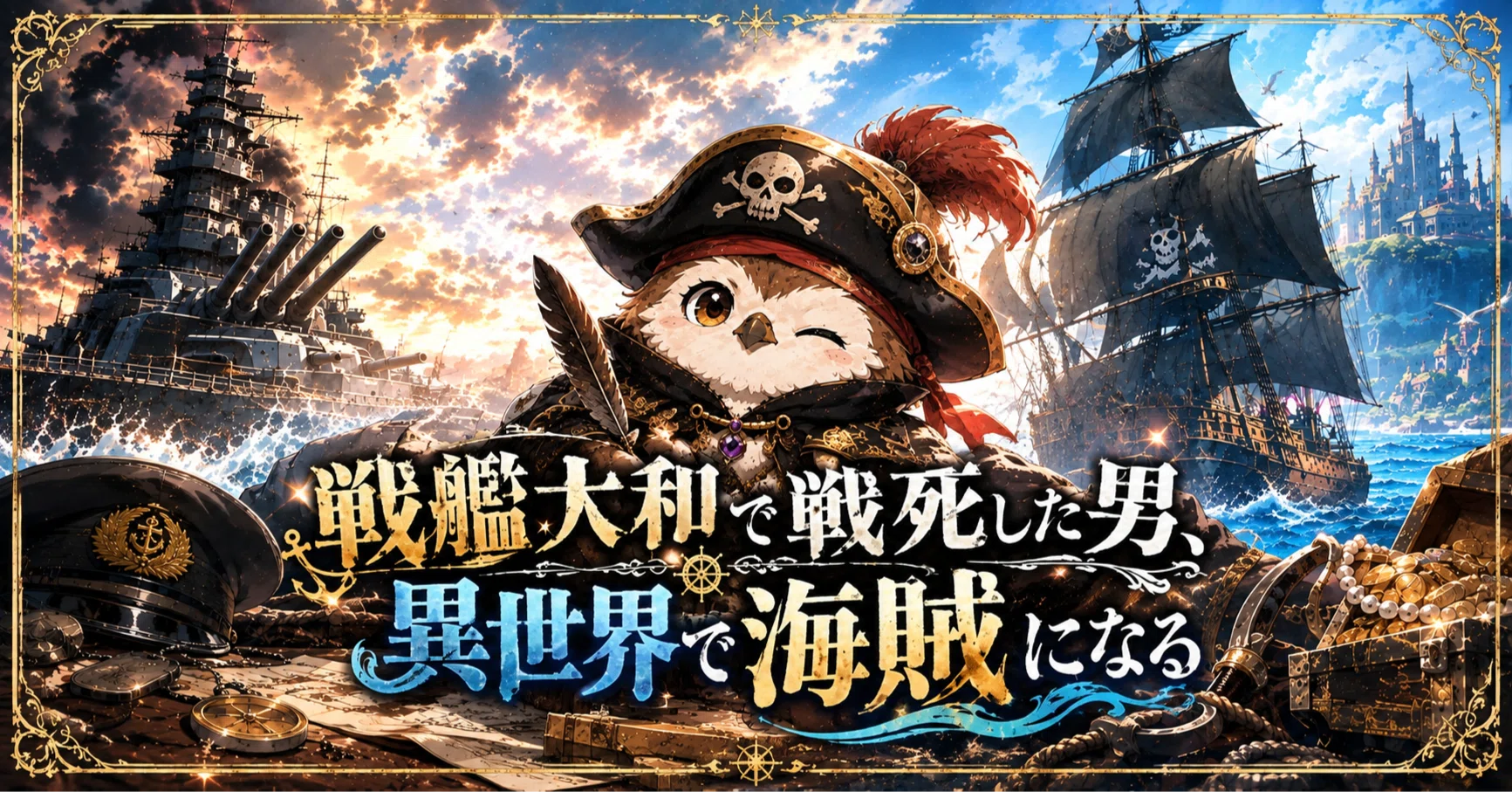 [Work Introduction & Chapter 1 Preview] A Man Who Died on the ...