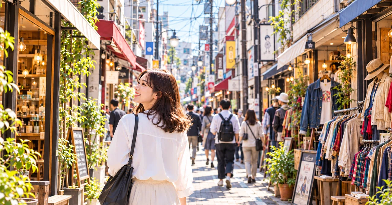 [For those who want to live in Shimokitazawa] The charm of the town and ...