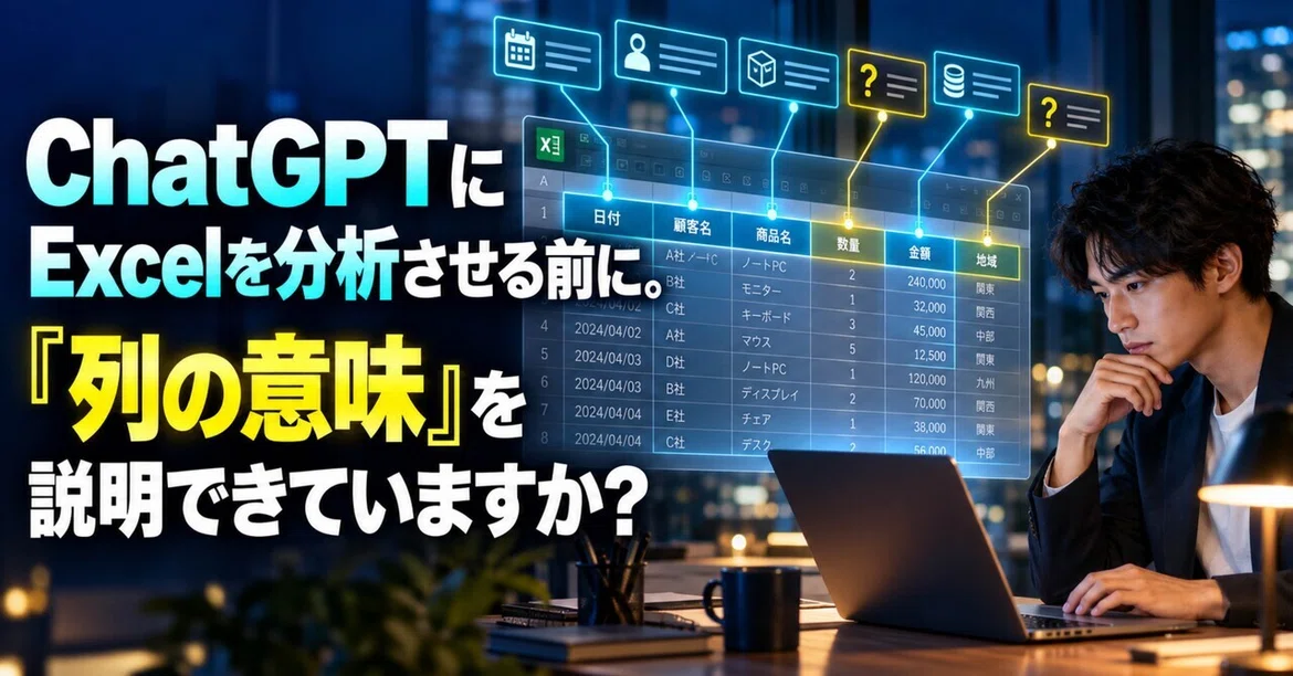 Before having ChatGPT analyze your Excel files: Have you explained what ...