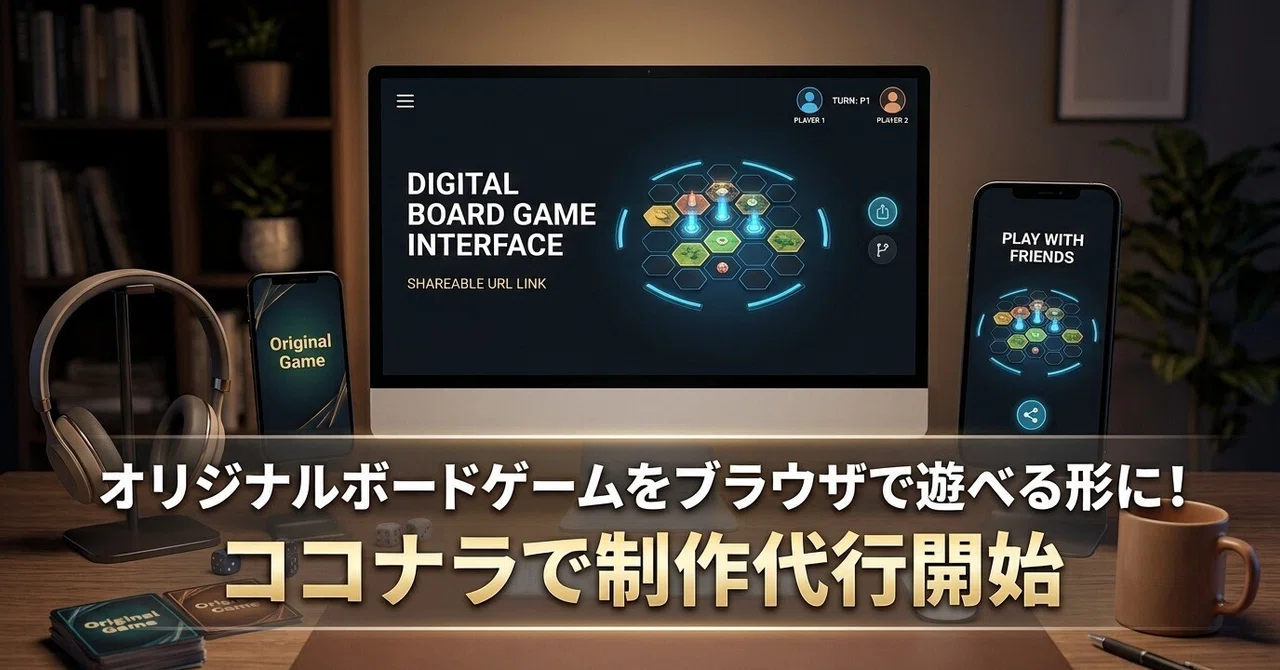 I have launched a 'Web Game Conversion for Original Board Games ...