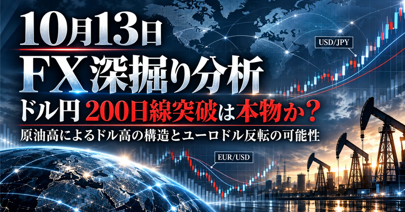 [October 13 FX In-Depth Analysis] Is the Dollar-Yen's Break Above the ...